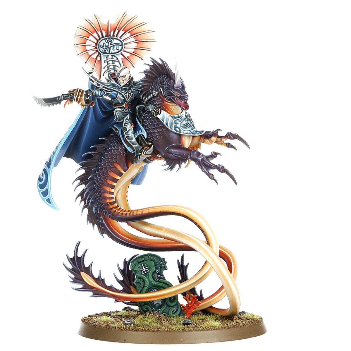 Age of Sigmar - VOLTURNOS, HIGH KING OF THE DEEP