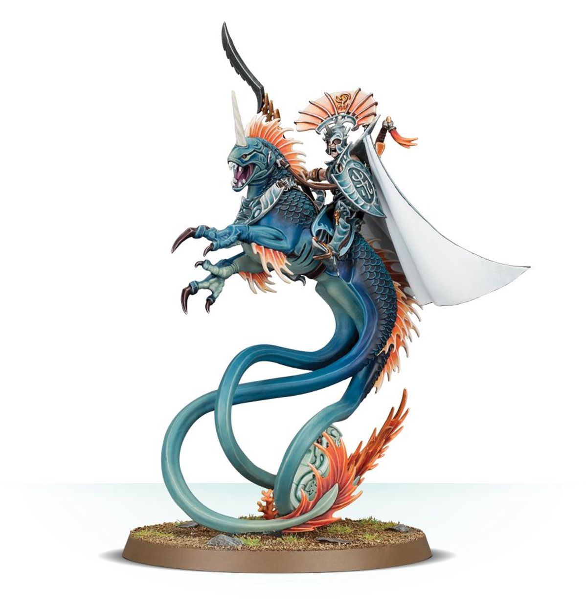 Age of Sigmar - VOLTURNOS, HIGH KING OF THE DEEP