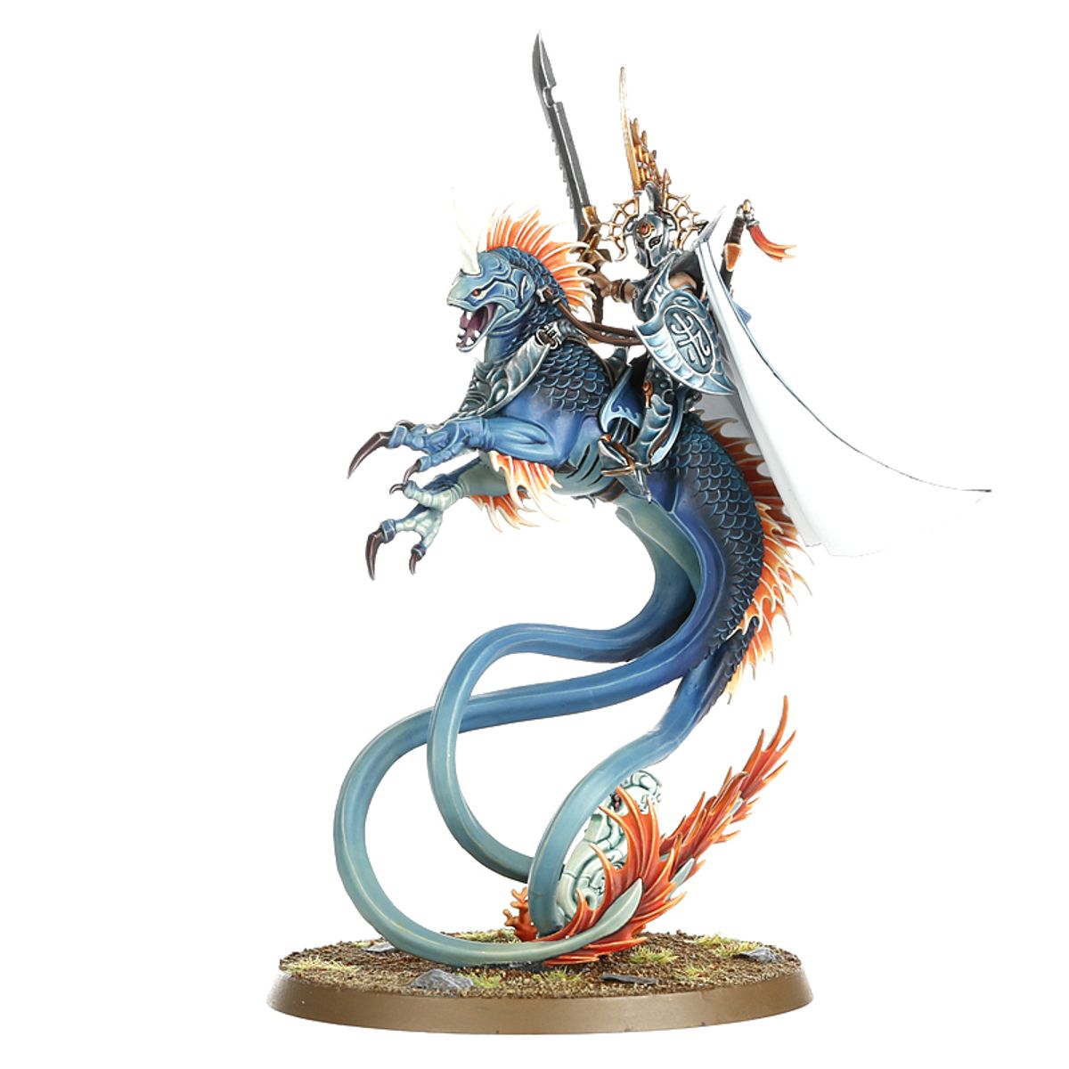 Age of Sigmar - VOLTURNOS, HIGH KING OF THE DEEP