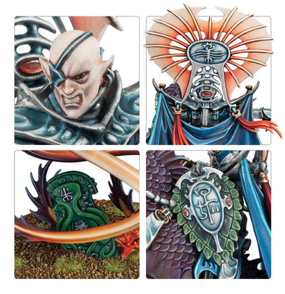 Age of Sigmar - VOLTURNOS, HIGH KING OF THE DEEP