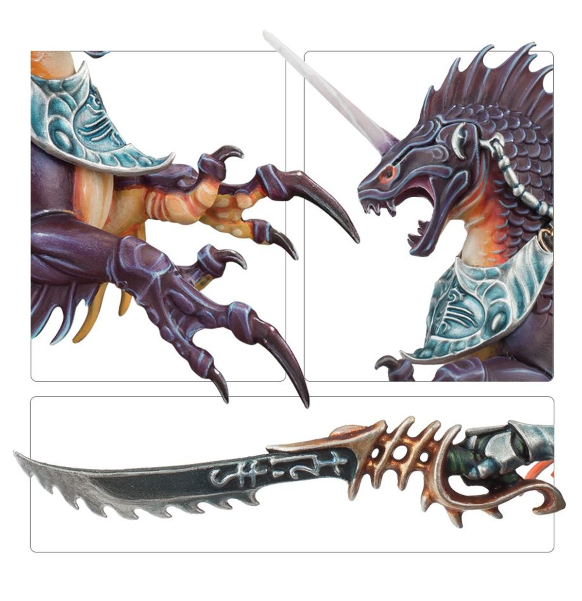 Age of Sigmar - VOLTURNOS, HIGH KING OF THE DEEP