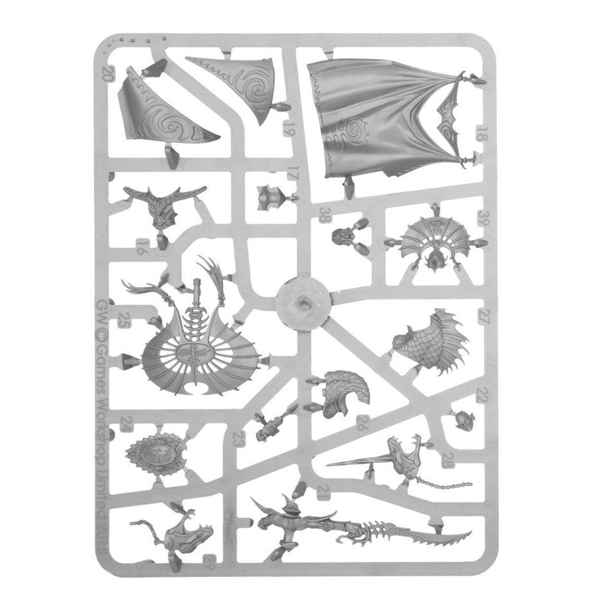 Age of Sigmar - VOLTURNOS, HIGH KING OF THE DEEP