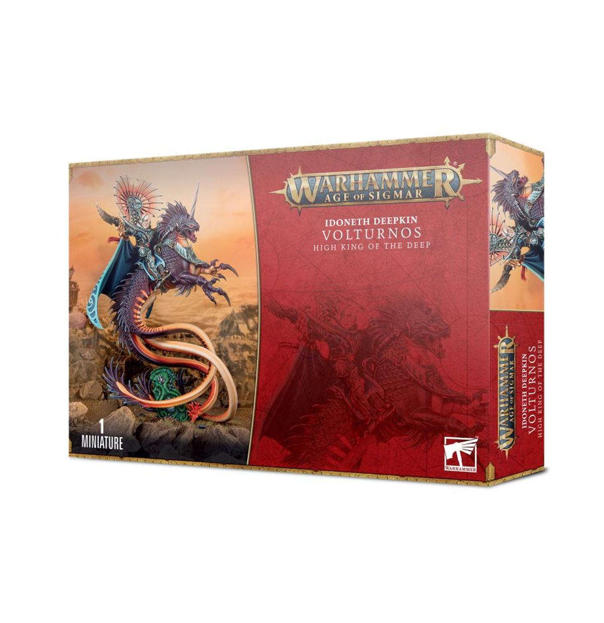 Age of Sigmar - VOLTURNOS, HIGH KING OF THE DEEP