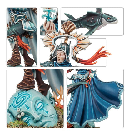 Age of Sigmar - ISHARANN TIDECASTER