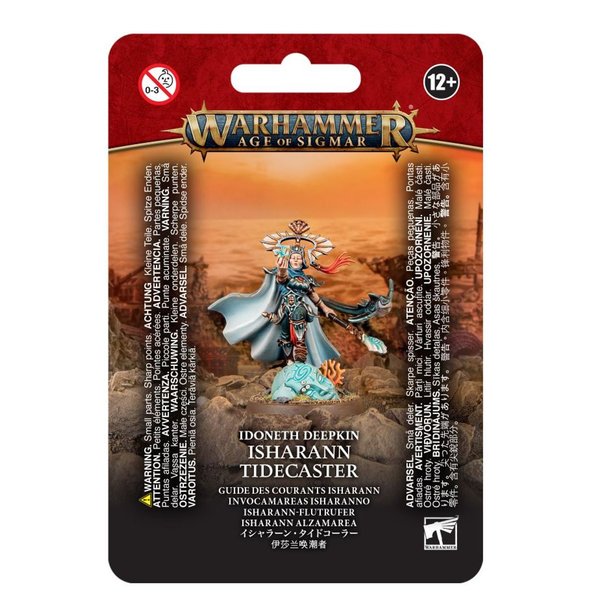 Age of Sigmar - ISHARANN TIDECASTER