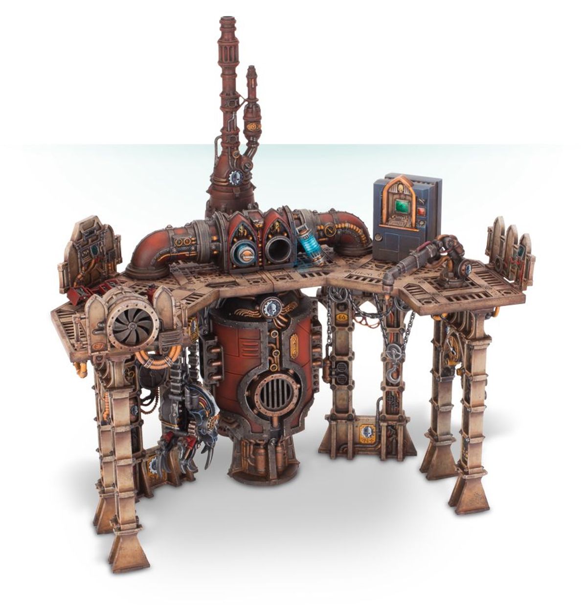 Warhammer 40K - SECTOR MECHANICUS SACRISTAN FORGESHRINE