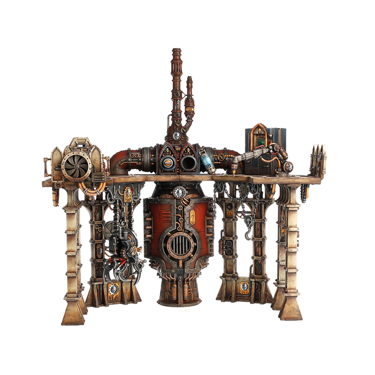 Warhammer 40K - SECTOR MECHANICUS SACRISTAN FORGESHRINE