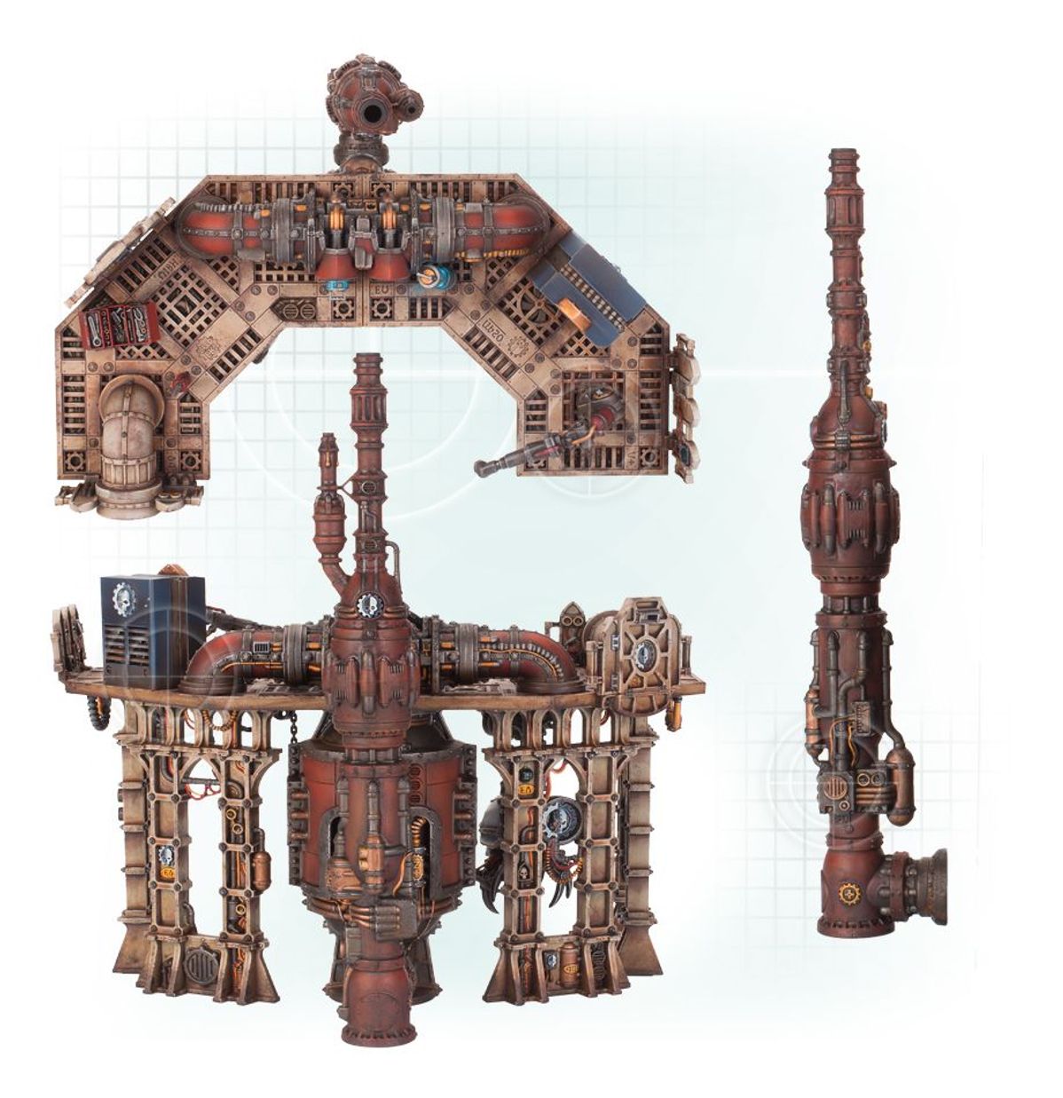 Warhammer 40K - SECTOR MECHANICUS SACRISTAN FORGESHRINE
