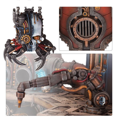 Warhammer 40K - SECTOR MECHANICUS SACRISTAN FORGESHRINE