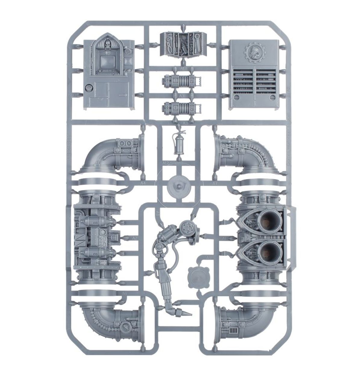 Warhammer 40K - SECTOR MECHANICUS SACRISTAN FORGESHRINE