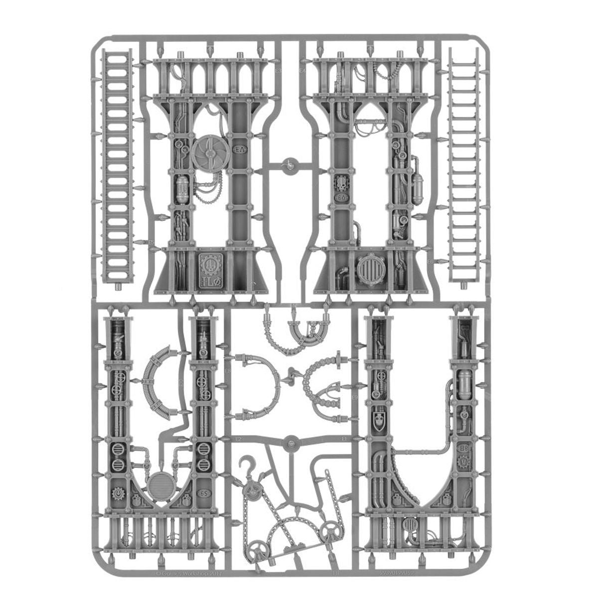 Warhammer 40K - SECTOR MECHANICUS SACRISTAN FORGESHRINE