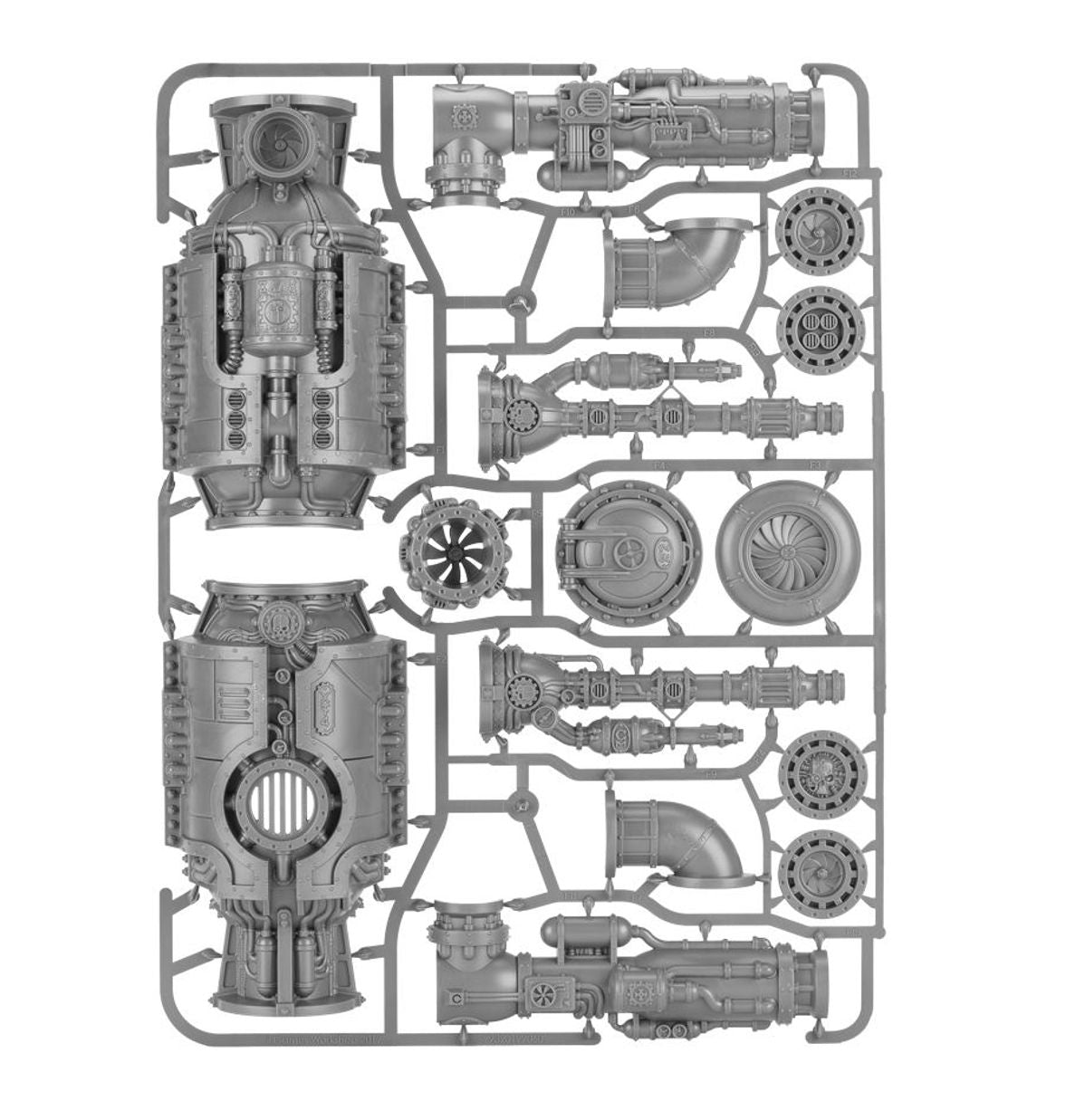 Warhammer 40K - SECTOR MECHANICUS SACRISTAN FORGESHRINE