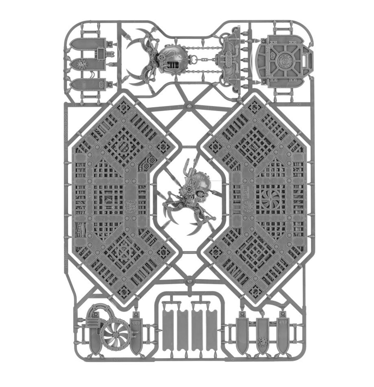 Warhammer 40K - SECTOR MECHANICUS SACRISTAN FORGESHRINE