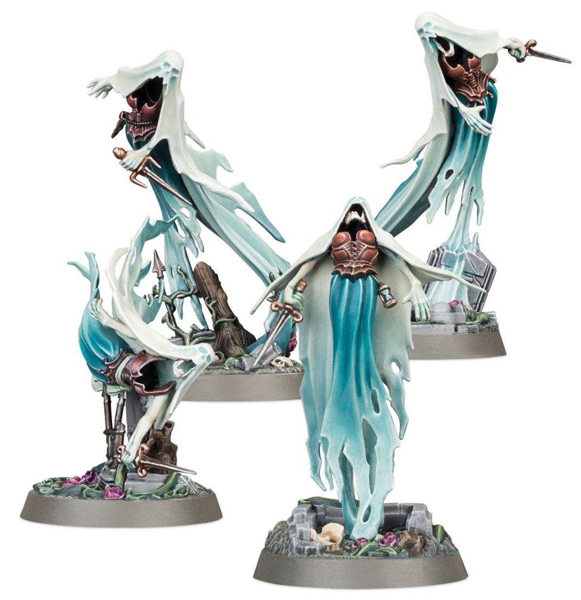 Age of Sigmar - EASY TO BUILD MYRMOURN BANSHEES