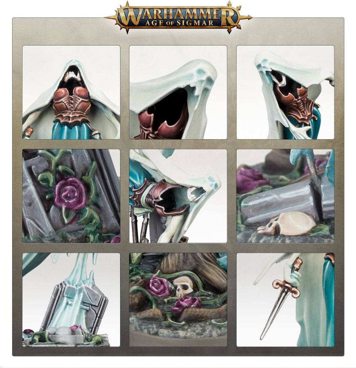 Age of Sigmar - EASY TO BUILD MYRMOURN BANSHEES