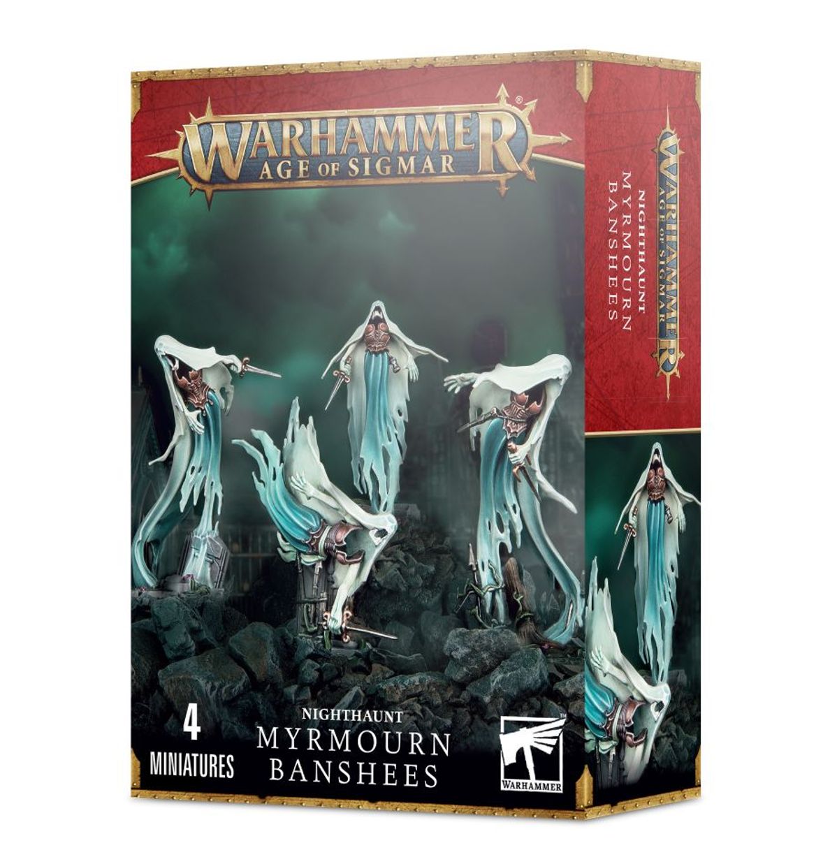Age of Sigmar - EASY TO BUILD MYRMOURN BANSHEES