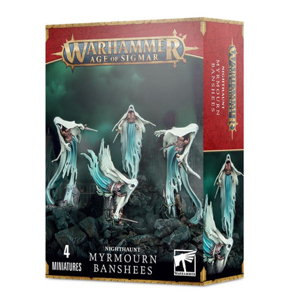Age of Sigmar - EASY TO BUILD MYRMOURN BANSHEES