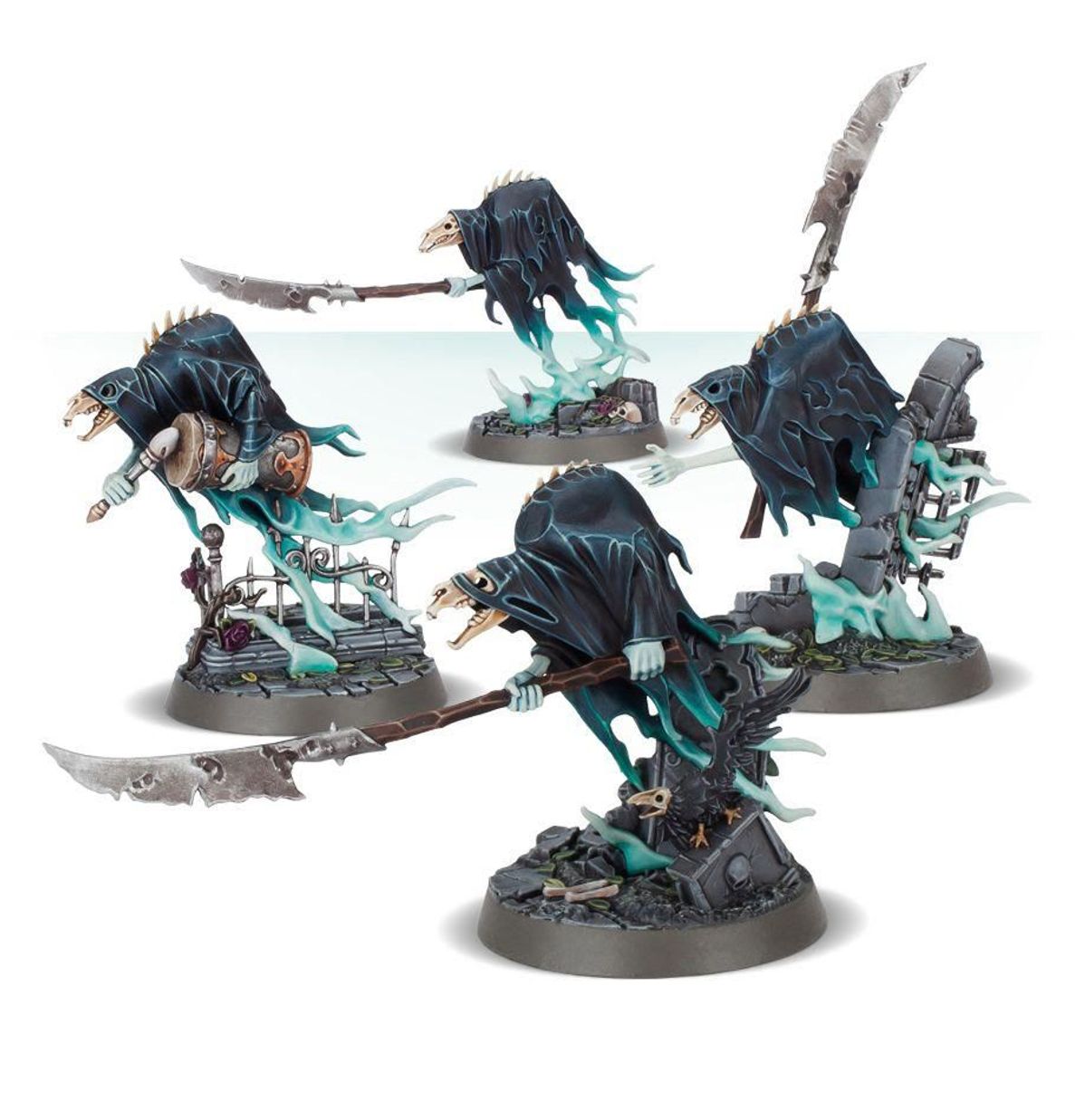 Age of Sigmar - EASY TO BUILD GLAIVEWRAITH STALKERS