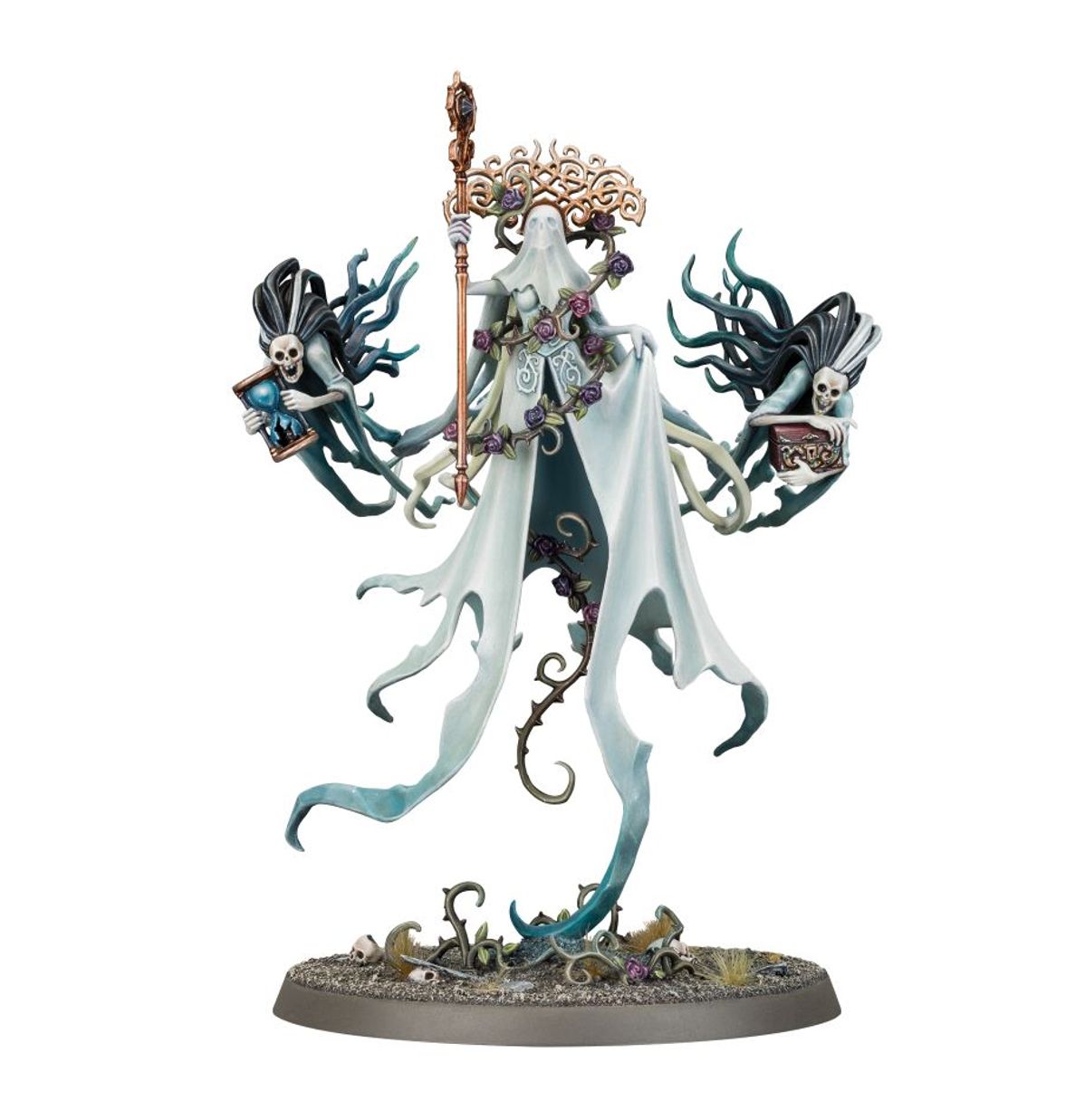 Age of Sigmar - LADY OLYNDER, MORTARCH OF GRIEF