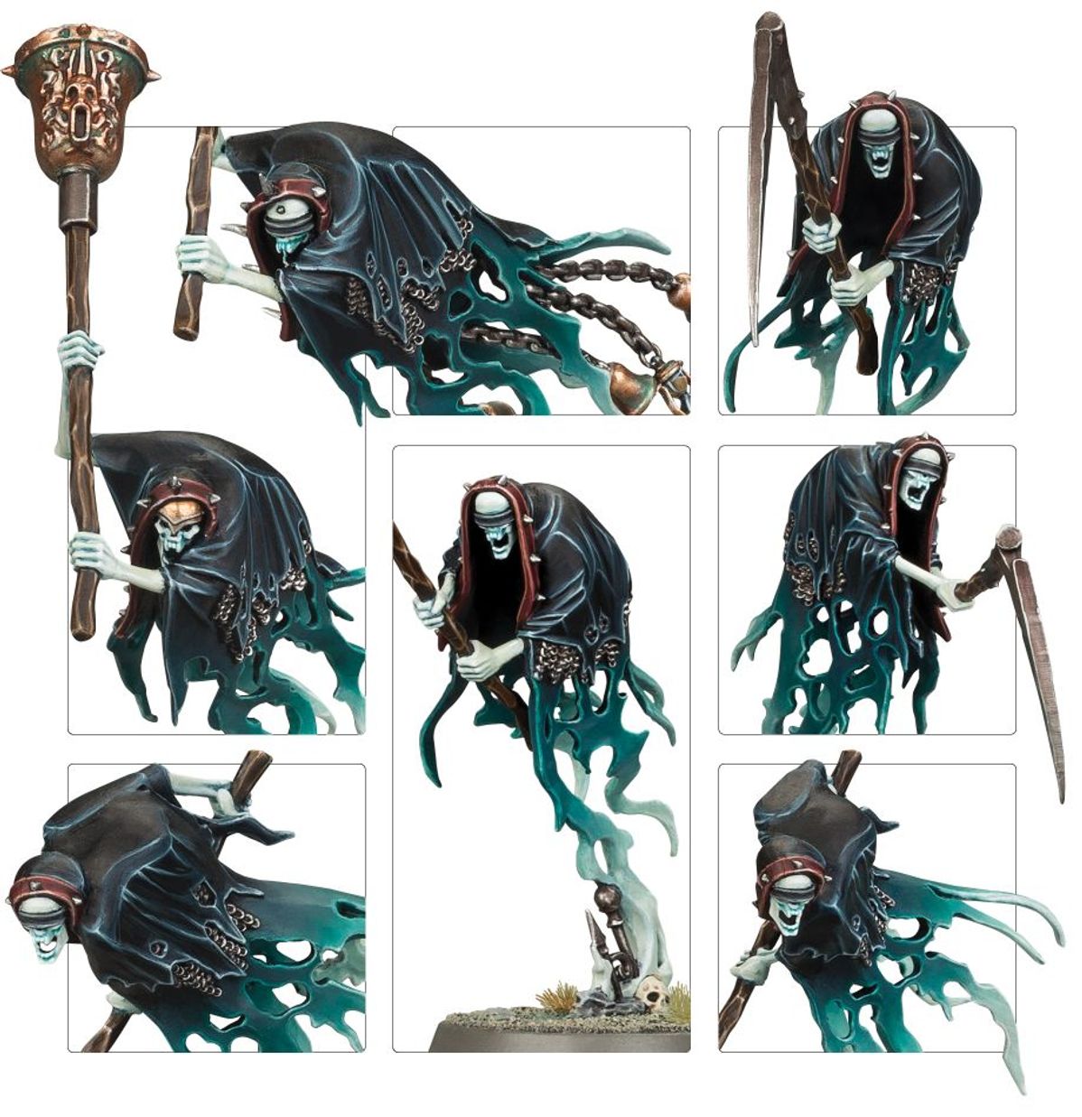 Age of Sigmar - GRIMGHAST REAPERS