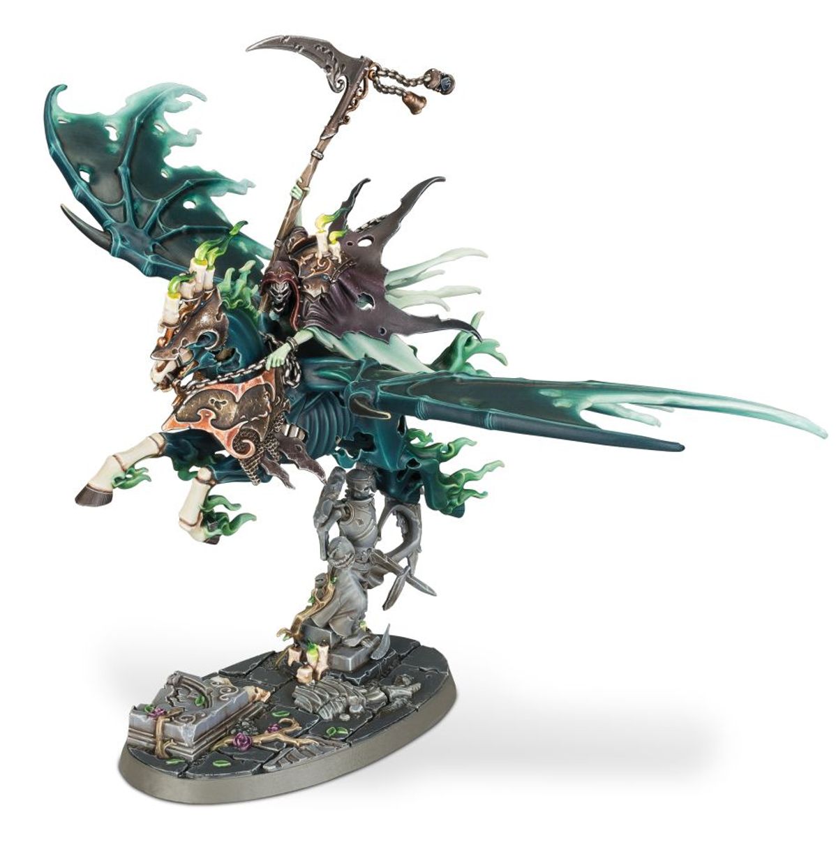 Age of Sigmar - EASY TO BUILD: REIKENOR THE GRIMHAILER