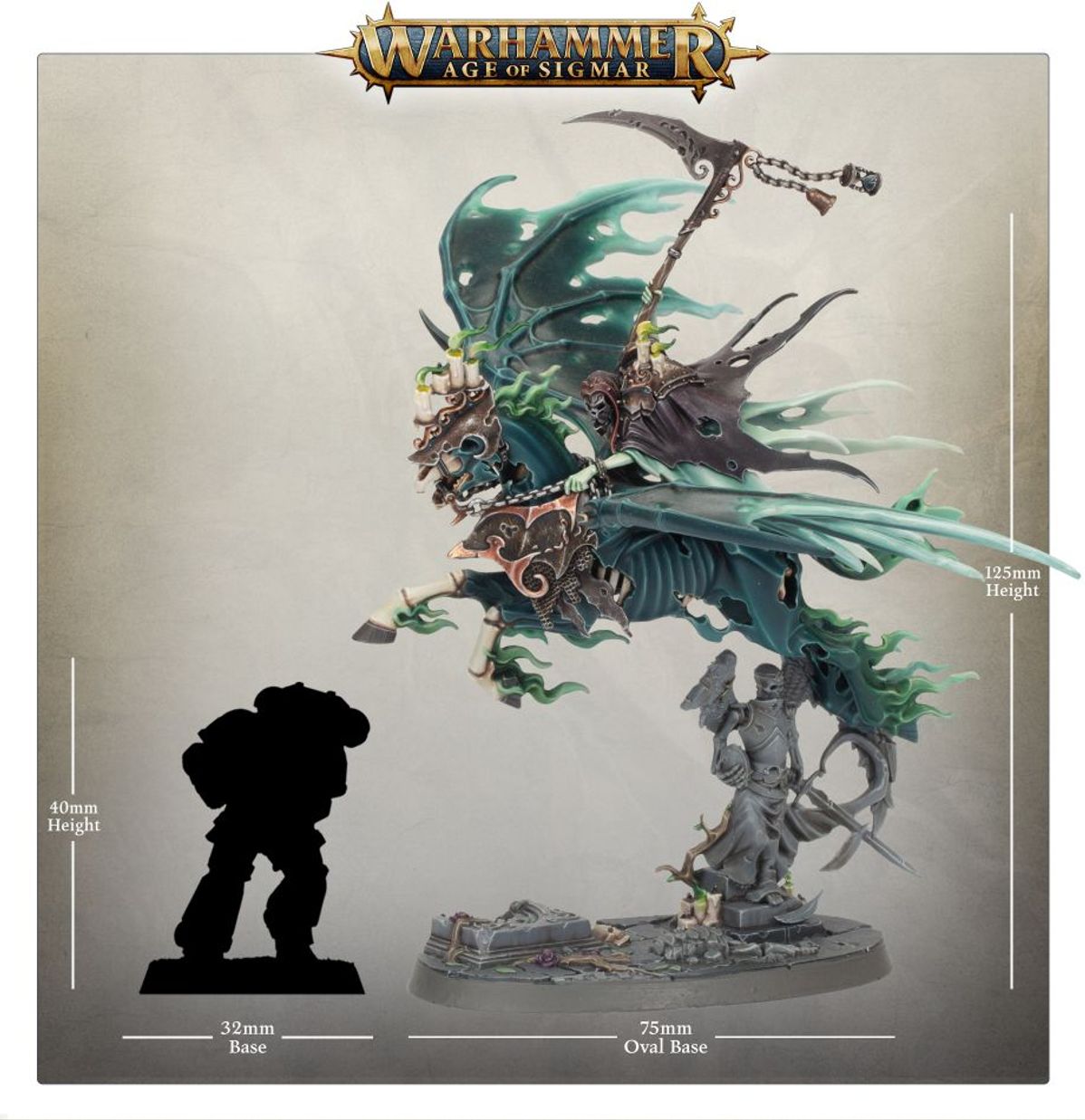 Age of Sigmar - EASY TO BUILD: REIKENOR THE GRIMHAILER