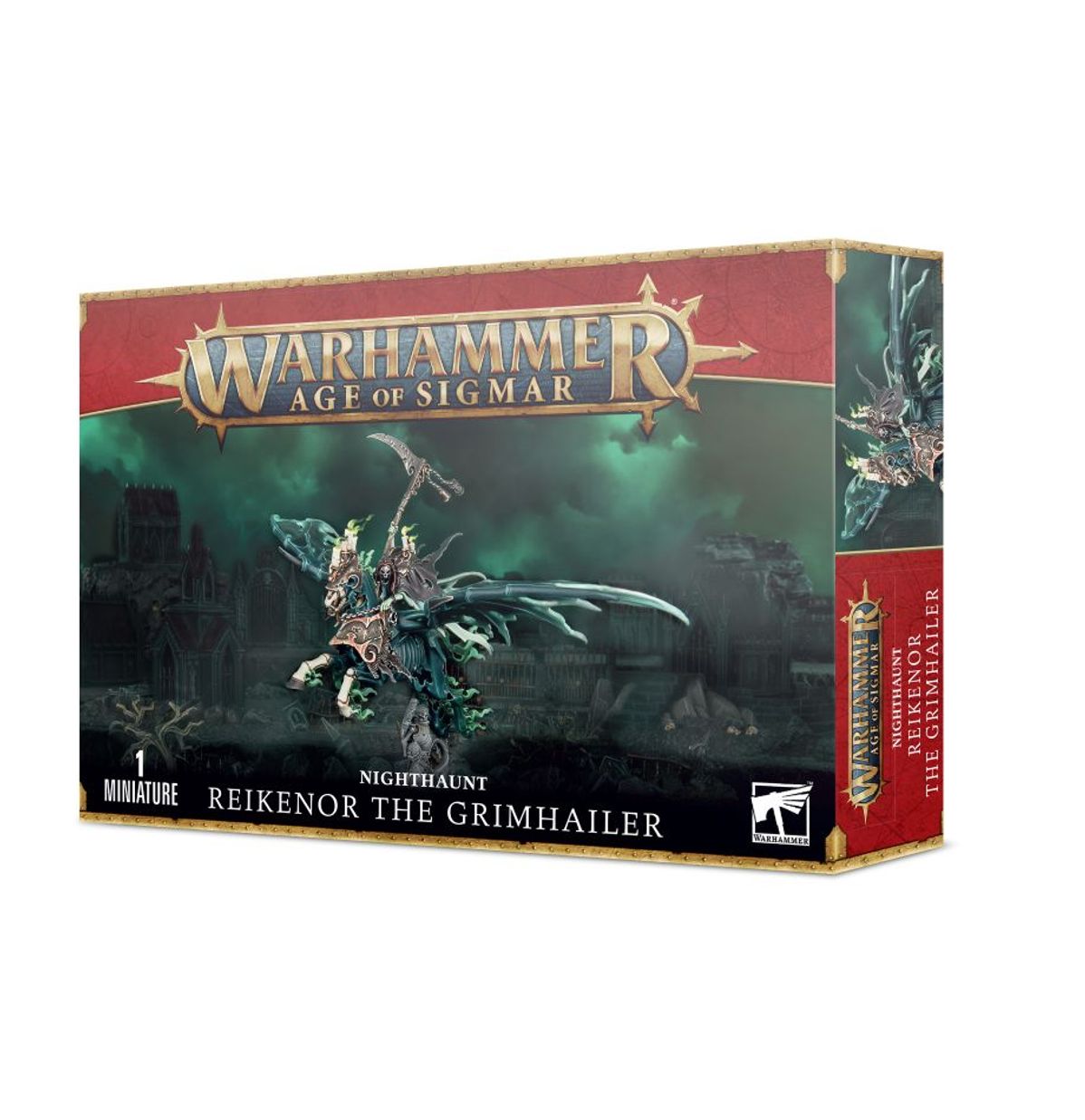 Age of Sigmar - EASY TO BUILD: REIKENOR THE GRIMHAILER