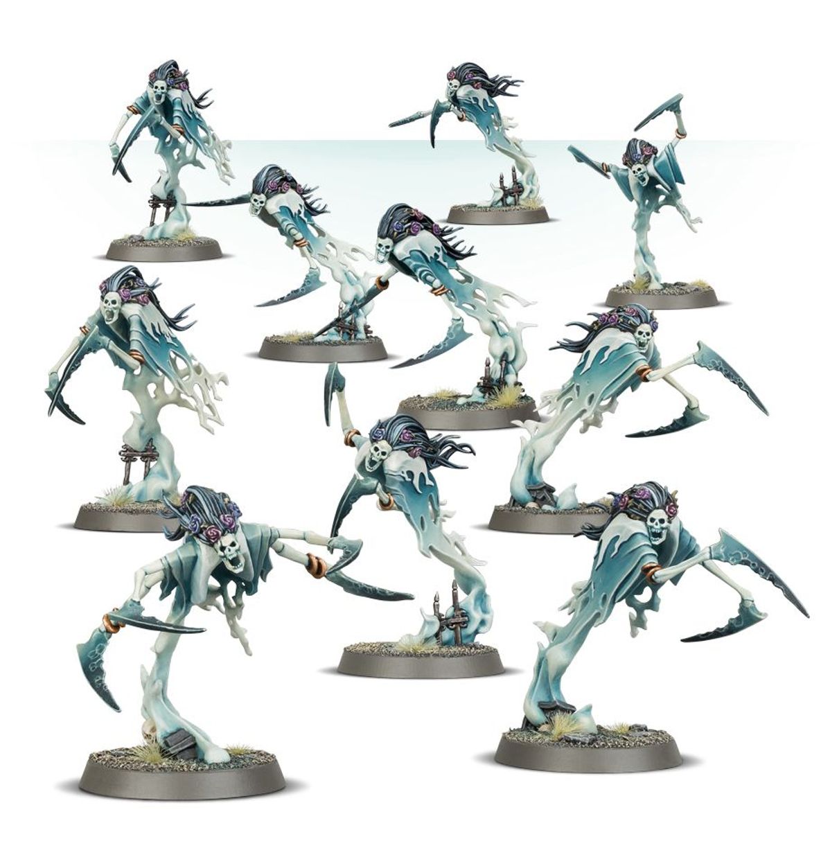 Age of Sigmar - DREADSCYTHE HARRIDANS
