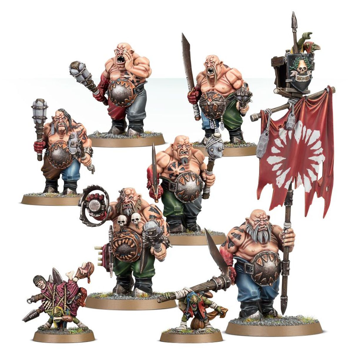 Age of Sigmar - OGOR GLUTTONS