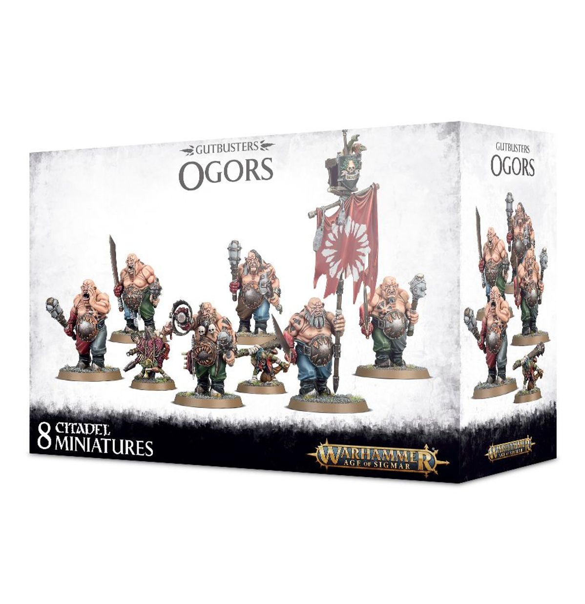 Age of Sigmar - OGOR GLUTTONS