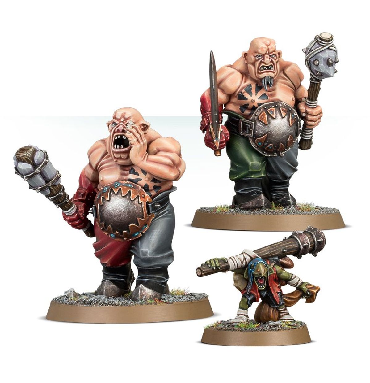 Age of Sigmar - OGOR GLUTTONS