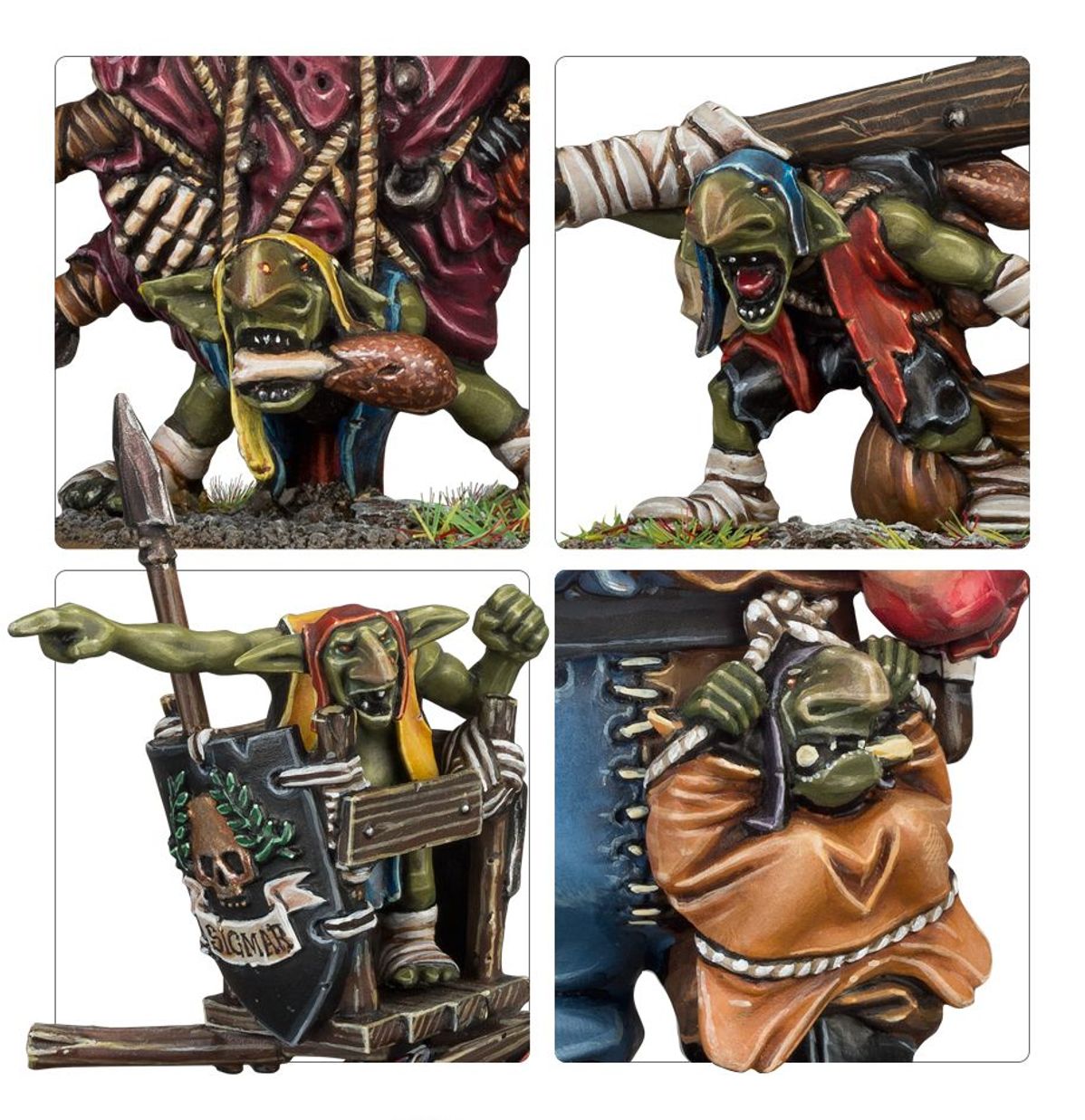 Age of Sigmar - OGOR GLUTTONS
