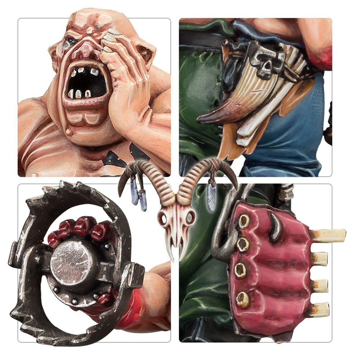 Age of Sigmar - OGOR GLUTTONS