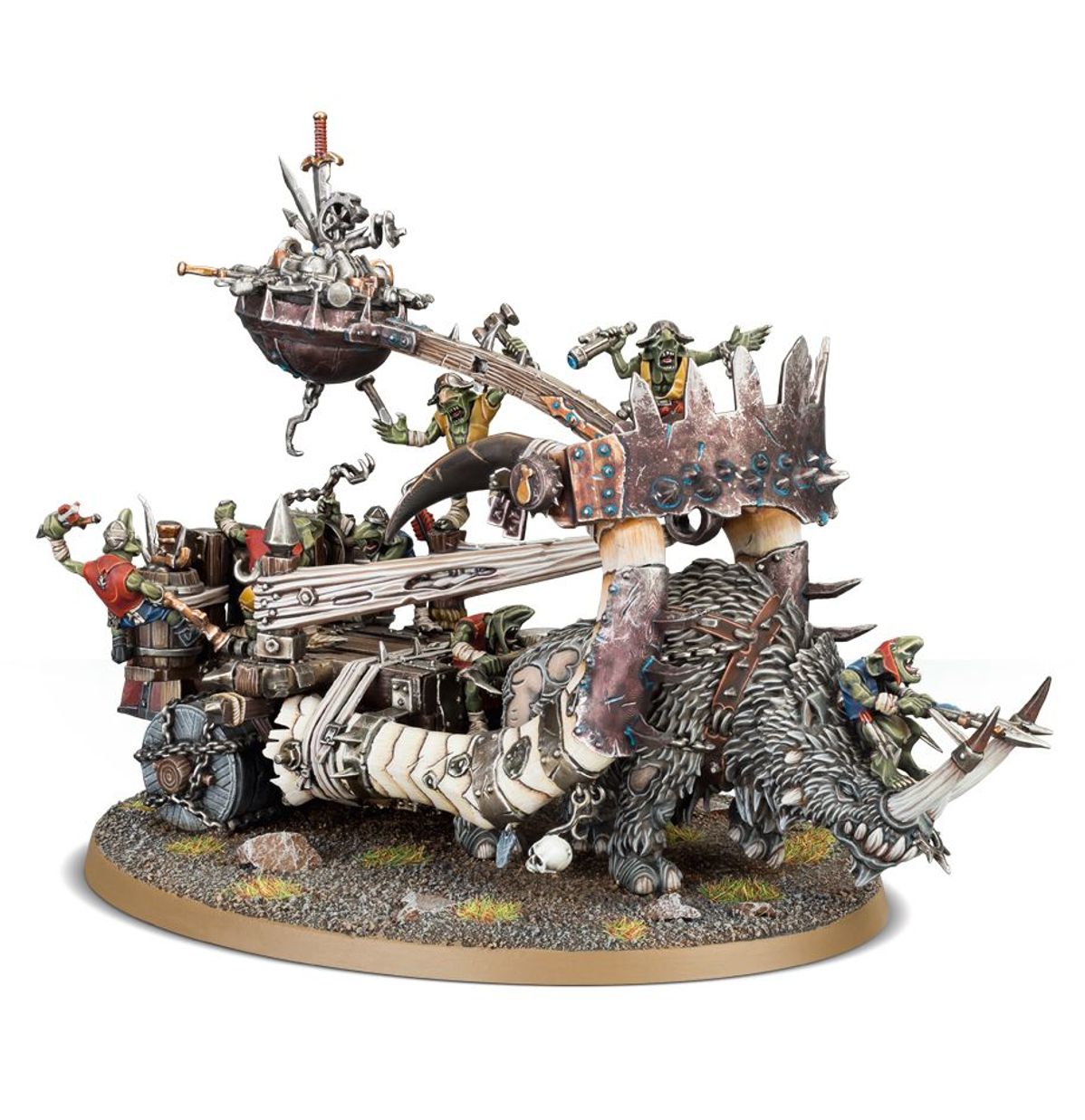 Age of Sigmar - GNOBLAR SCRAPLAUNCHER