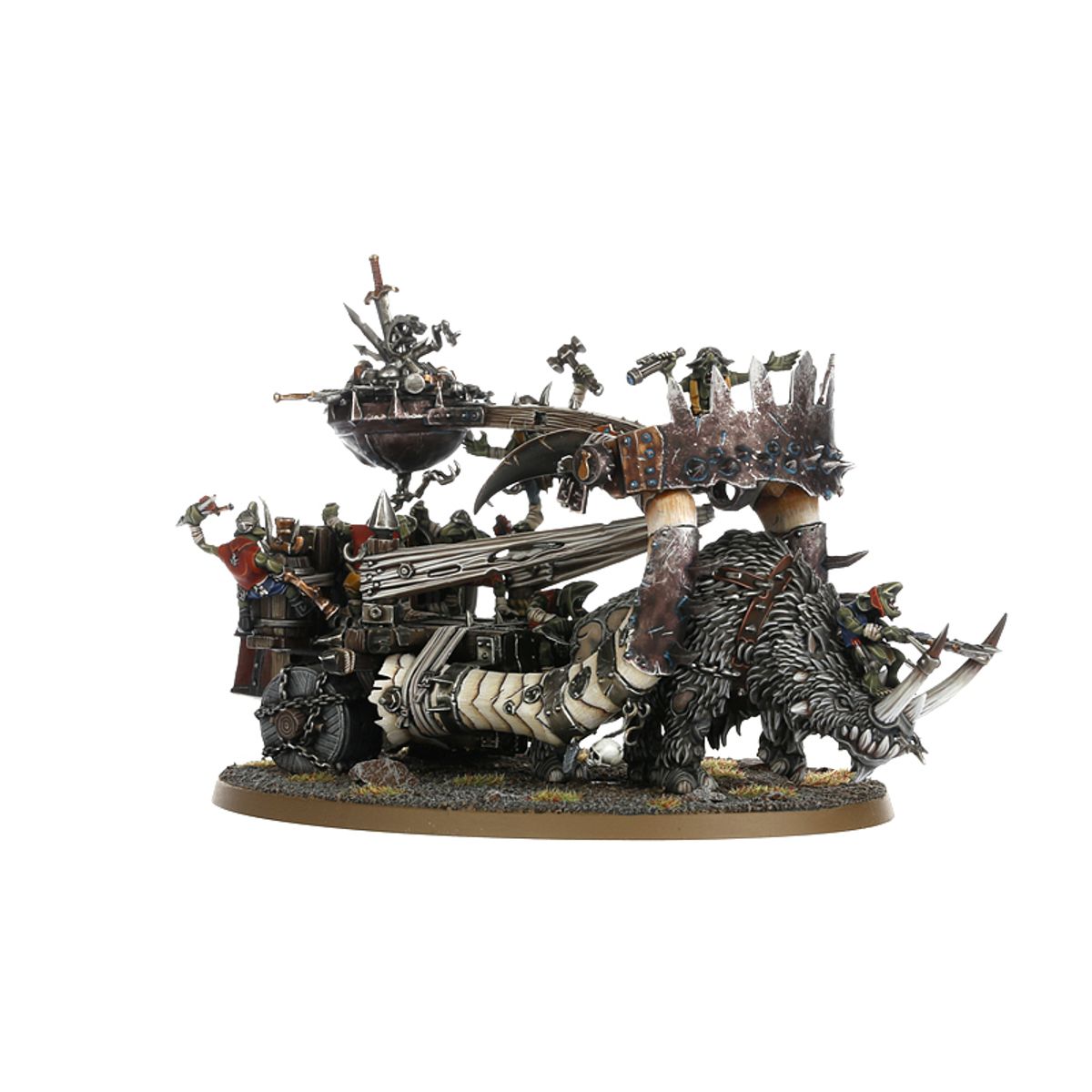 Age of Sigmar - GNOBLAR SCRAPLAUNCHER