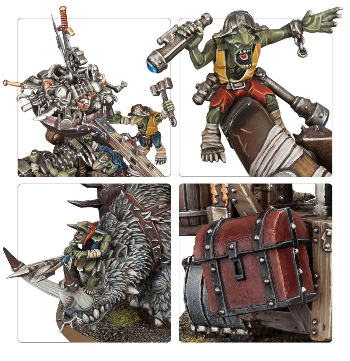 Age of Sigmar - GNOBLAR SCRAPLAUNCHER