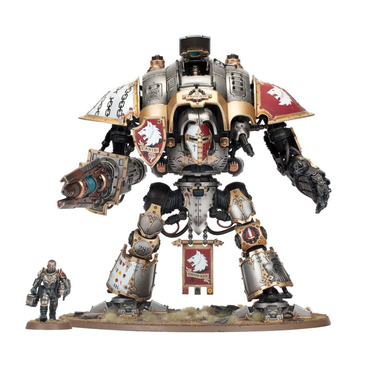Warhammer 40K - KNIGHT PRECEPTOR