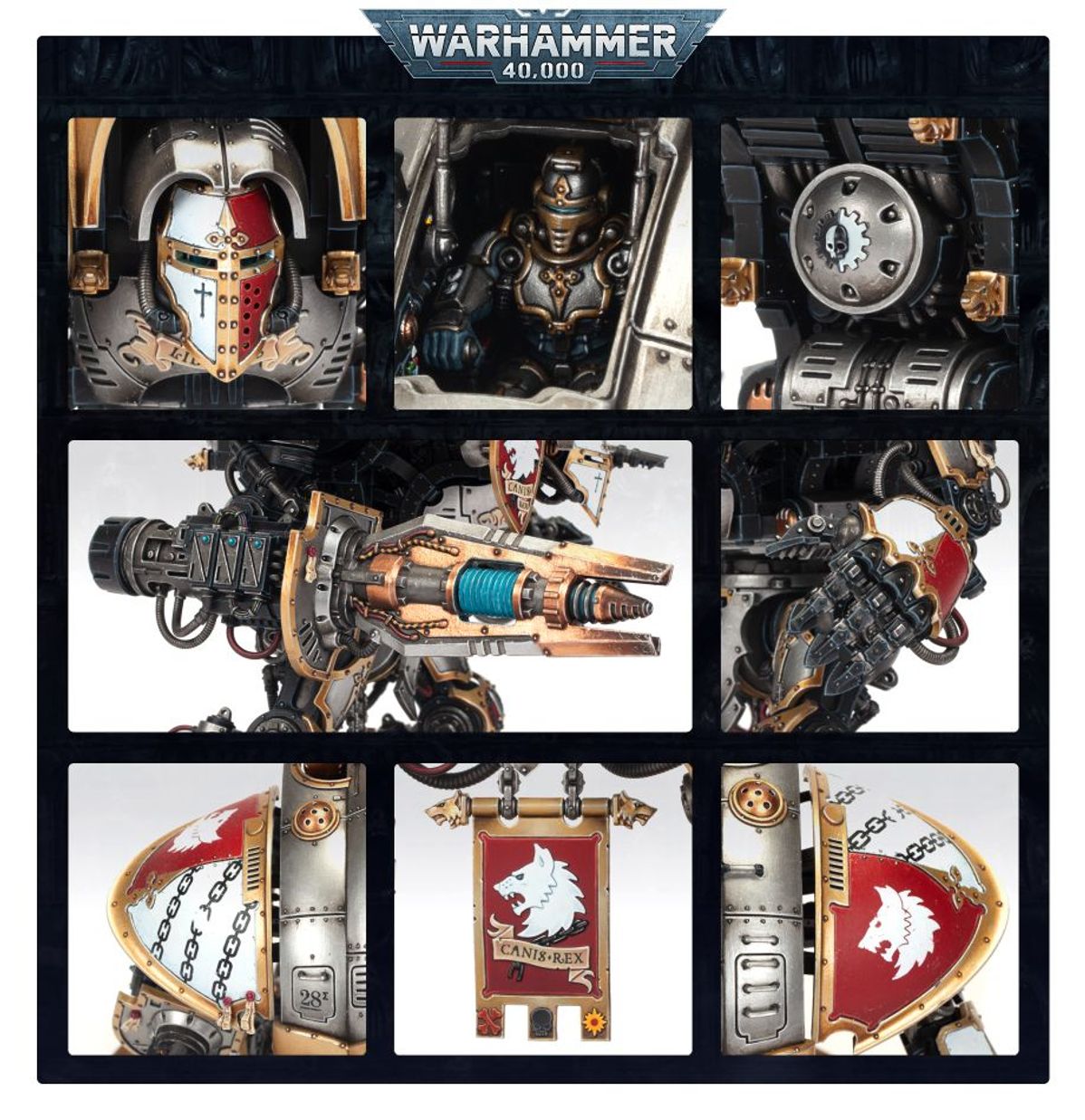Warhammer 40K - KNIGHT PRECEPTOR