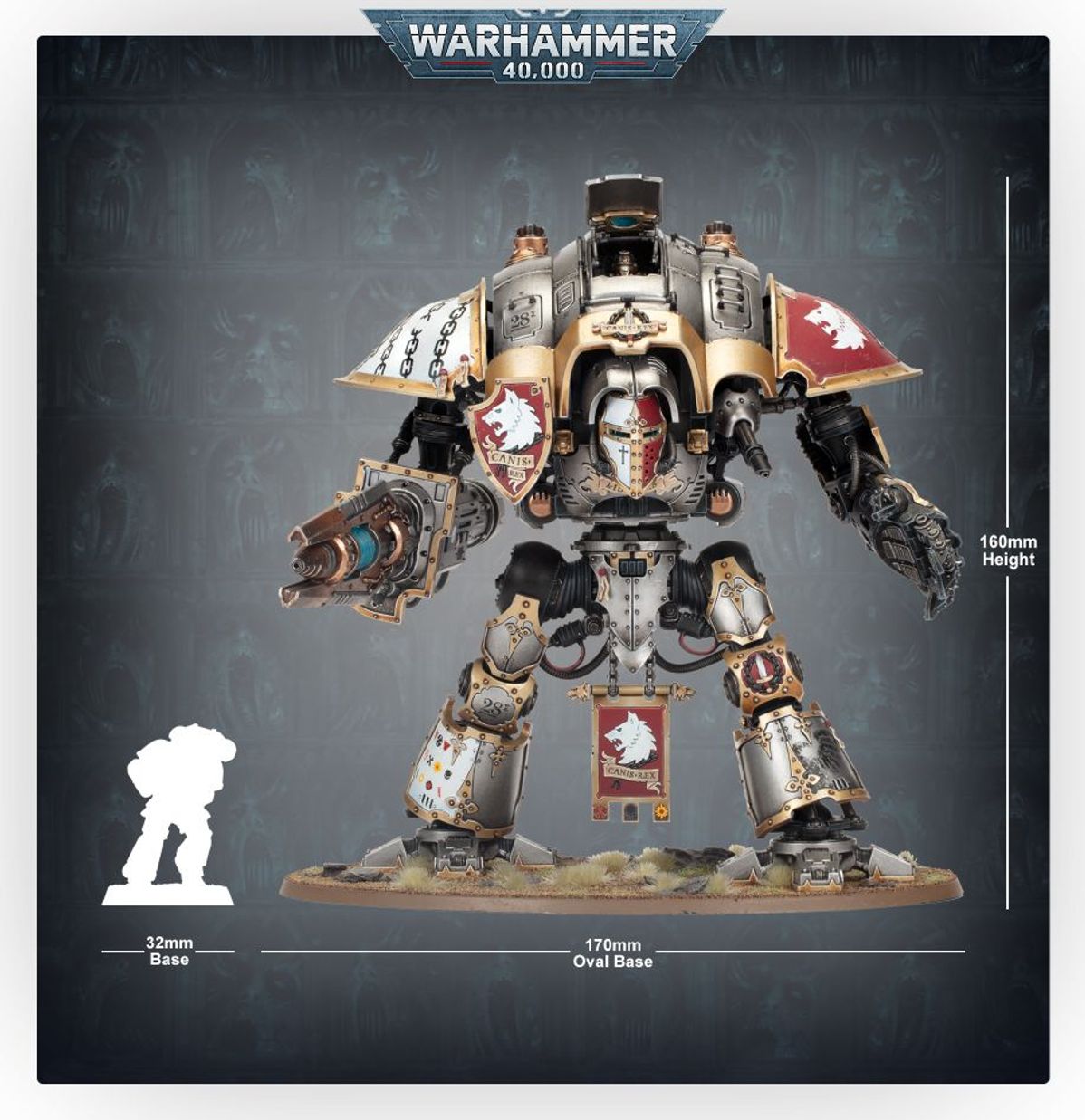 Warhammer 40K - KNIGHT PRECEPTOR