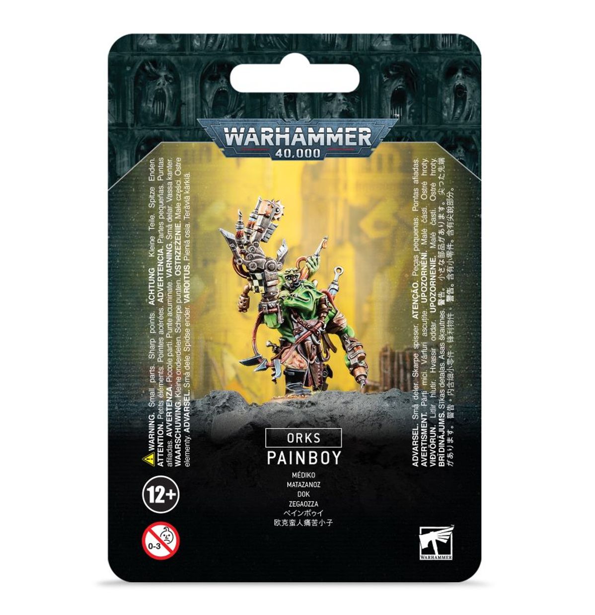 Warhammer 40K - ORK PAINBOY