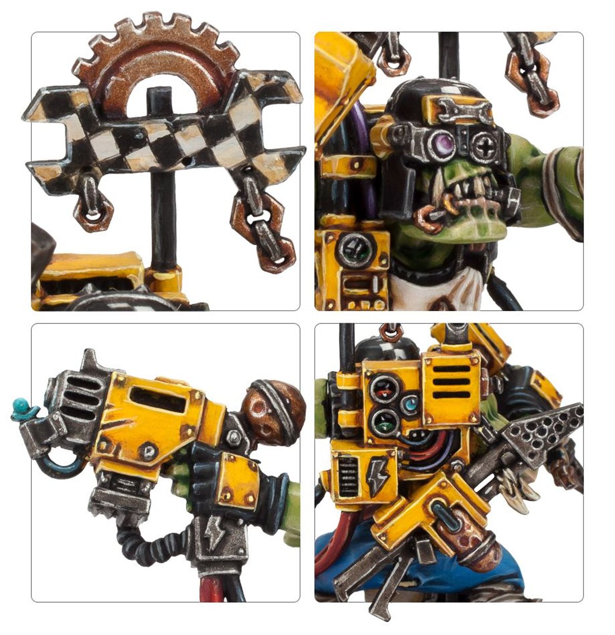 Warhammer 40K - ORK MEK