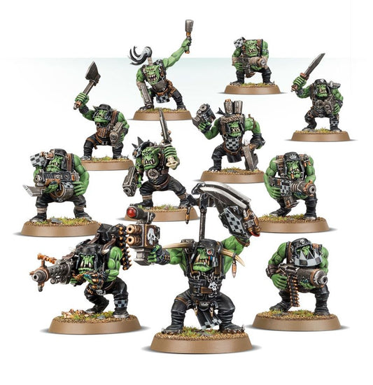 Warhammer 40K - ORK BOYZ