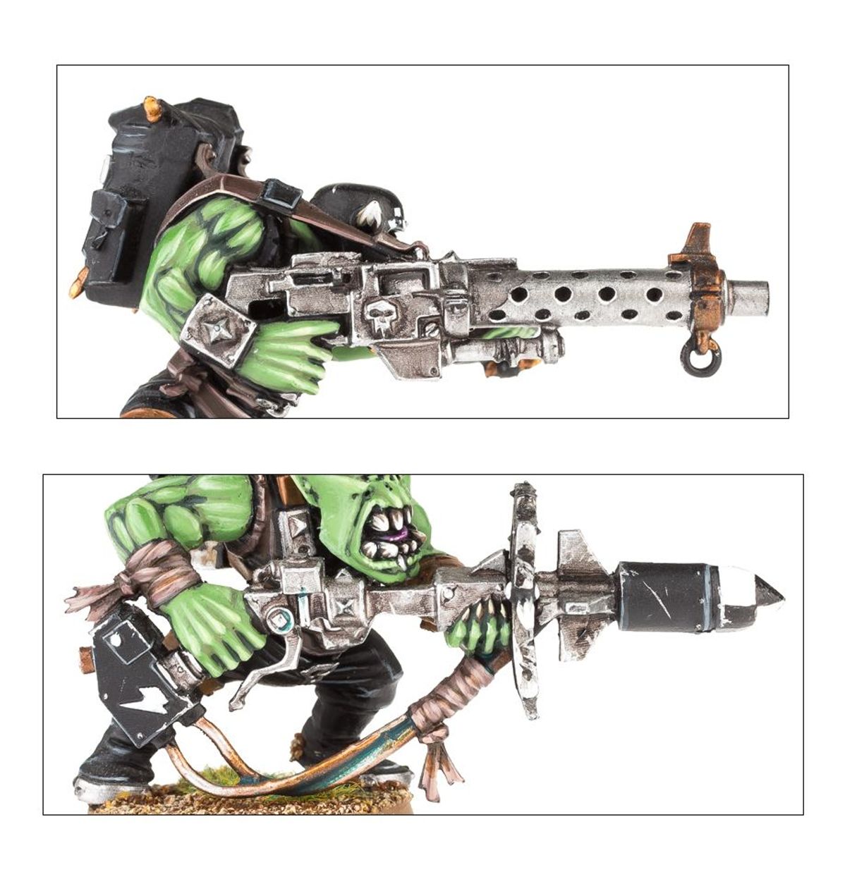 Warhammer 40K - ORK BOYZ