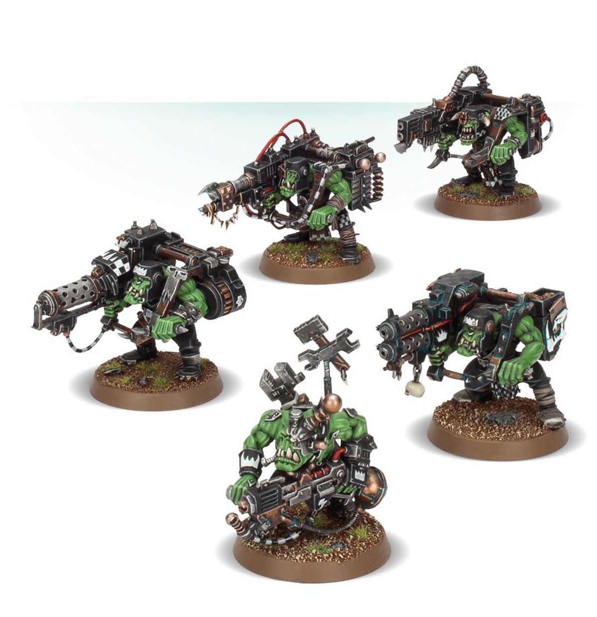 Warhammer 40K - ORK LOOTAS