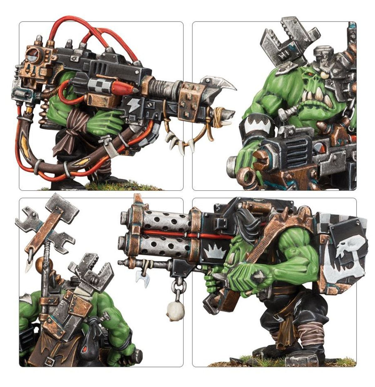 Warhammer 40K - ORK LOOTAS