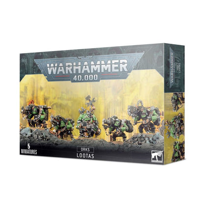 Warhammer 40K - ORK LOOTAS