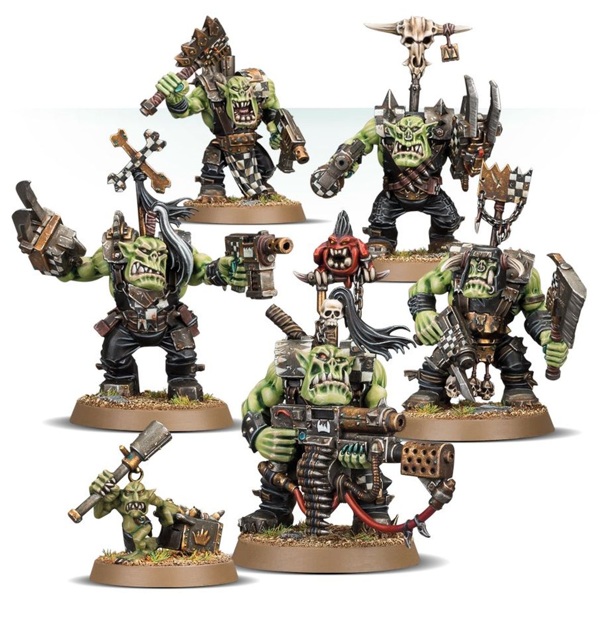 Warhammer 40K - ORK NOBZ