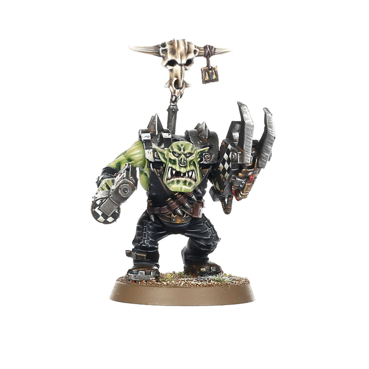 Warhammer 40K - ORK NOBZ