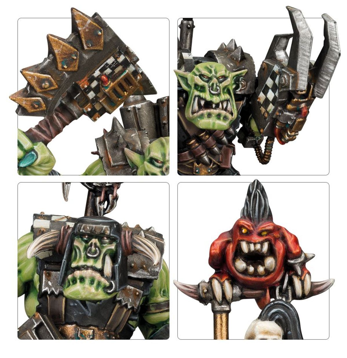 Warhammer 40K - ORK NOBZ