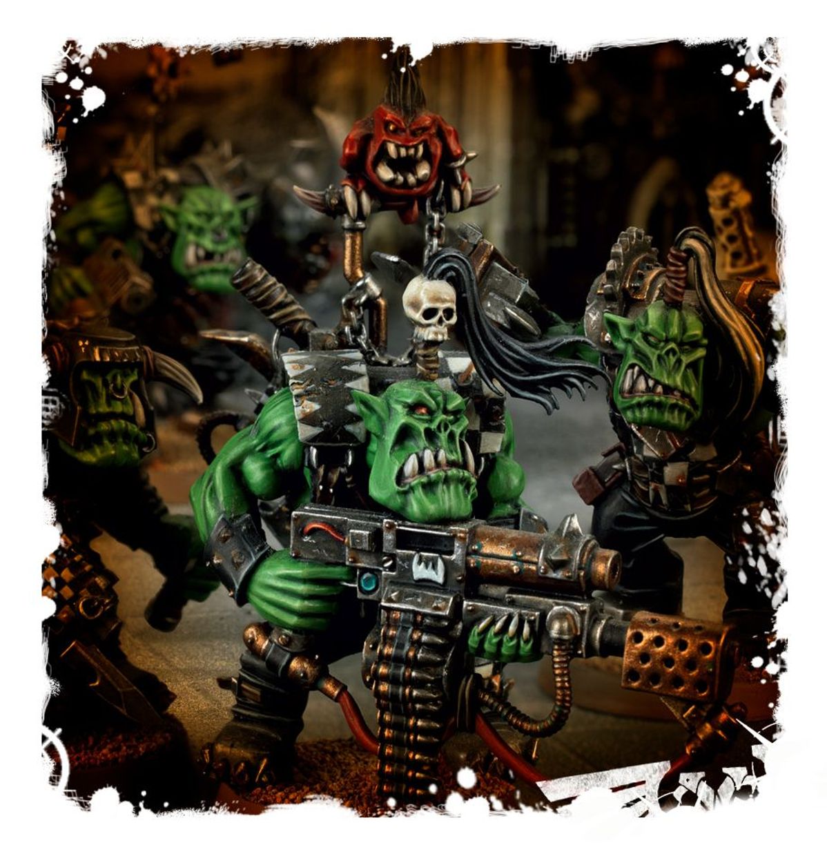 Warhammer 40K - ORK NOBZ